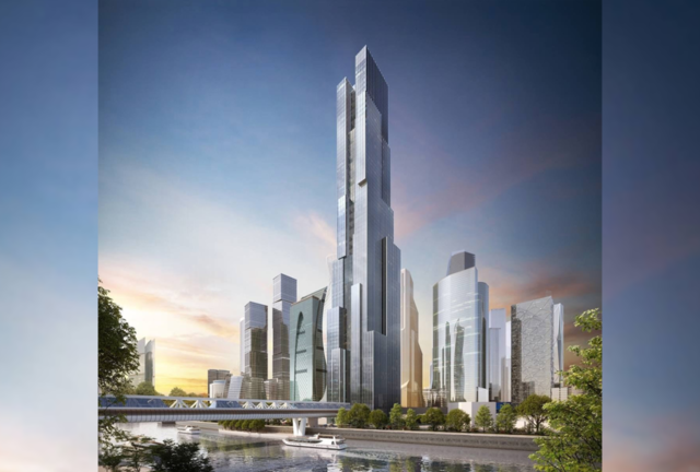 Next-generation 400-meter skyscraper to be built in Moscow