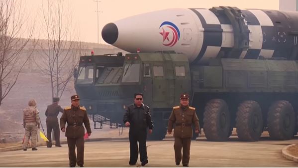 North Korea Tests Two Ballistic Missiles on Sunday