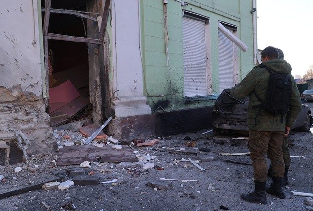 Russia hands UN details of Ukrainian attacks on civilian targets
