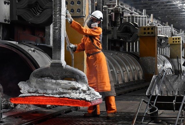 Russia to divert metals away from West
