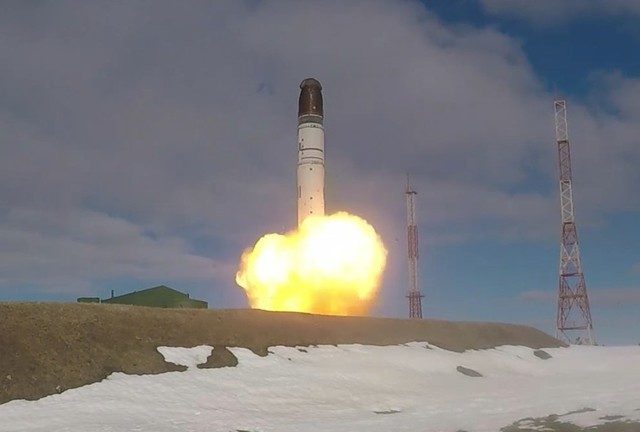 Russia begins deployment of new state-of-the-art Sarmat ICBM