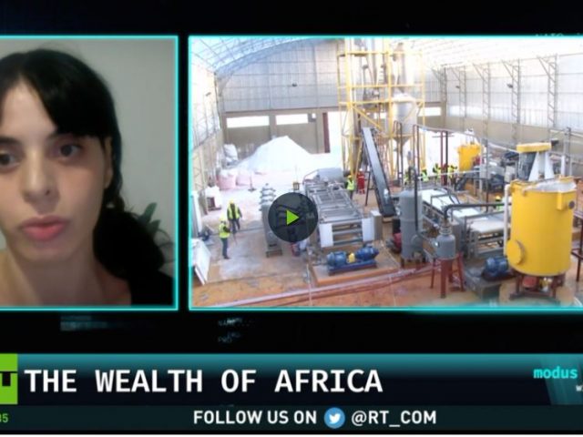 The wealth and struggles of Africa