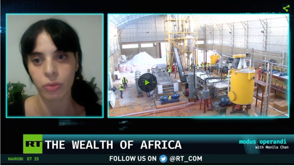 The MO wealth of Africa