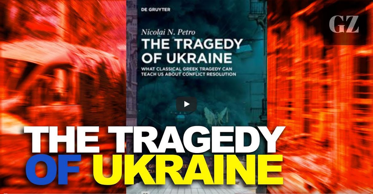 The gray Zone the tragety of Ukraine