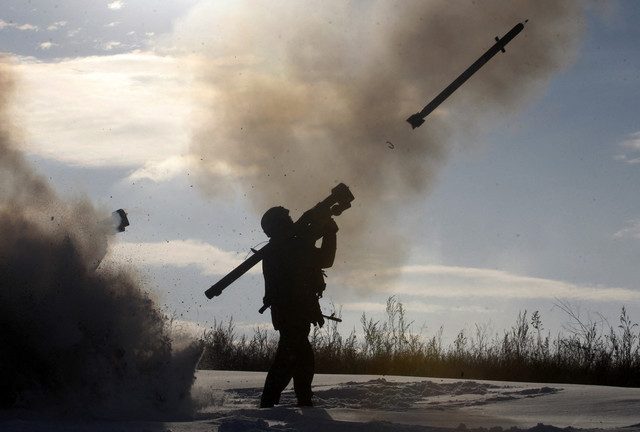 Ukraine running out of vital weapons – FT