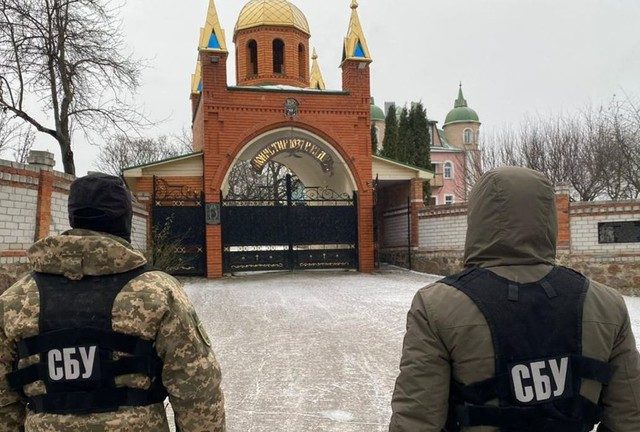 Crackdown on largest church intensifies in Ukraine