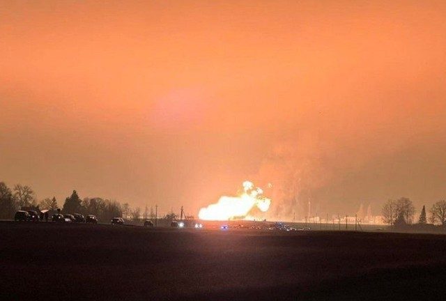 Explosion hits Baltic gas pipeline
