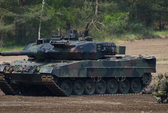 Germany reveals stance on Leopard tank deliveries to Ukraine