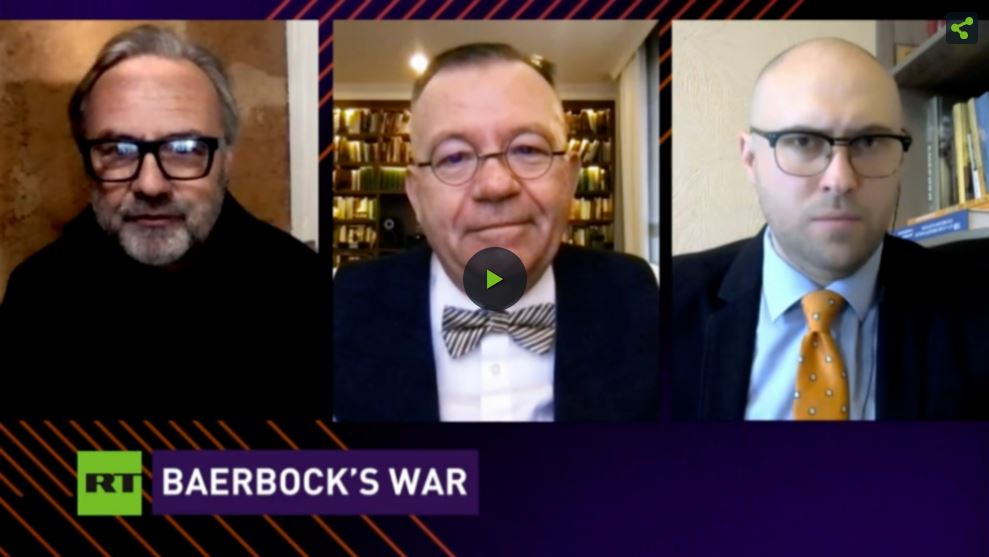 Cross Talk Baerbocks war