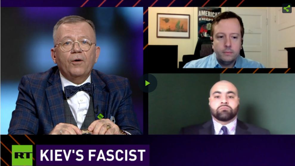 Cross talk Kiev fascists