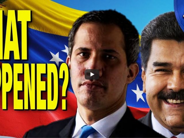 U.S. Puppet Juan Guaidó OUT As Pretend Venezuelan President