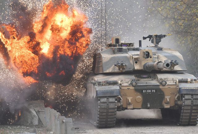 NATO tanks ‘will burn’ – Kremlin