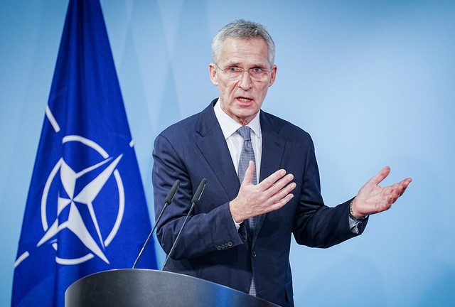 Russian foreign ministry puts question to Stoltenberg