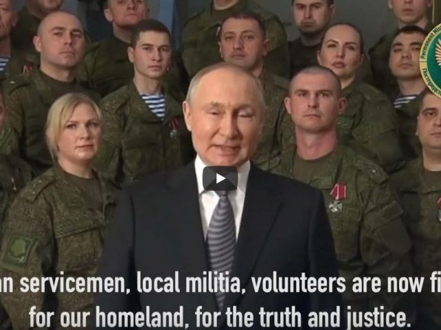 Russian President Vladimir Putin’s New 2023 Year address now available with English subtitles!