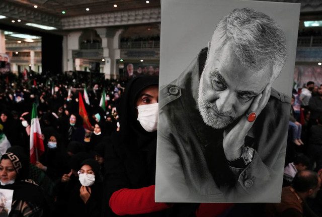 Iranian official shot on Soleimani anniversary – local media