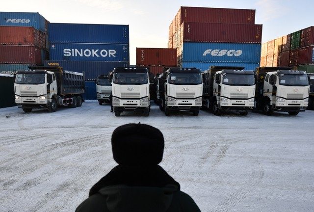 China expects record trade with Russia – envoy