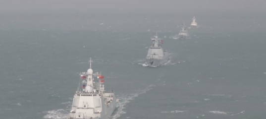 Russia and China complete joint drills