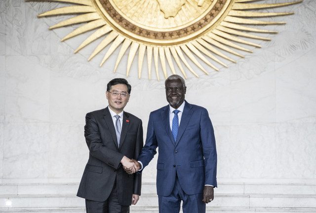 China warns West on Africa