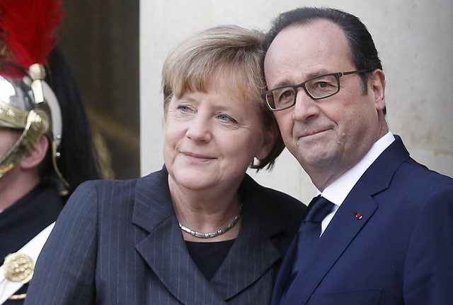 Hollande backs up Merkel revelation on Donbass peace.