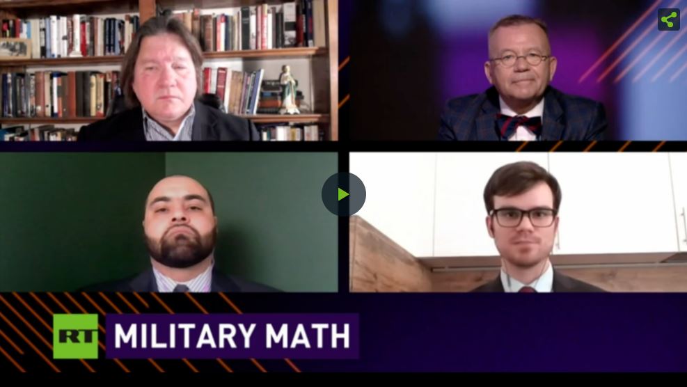 Cross Talk military math