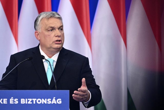 EU ‘indirectly at war’ with Russia – Orban