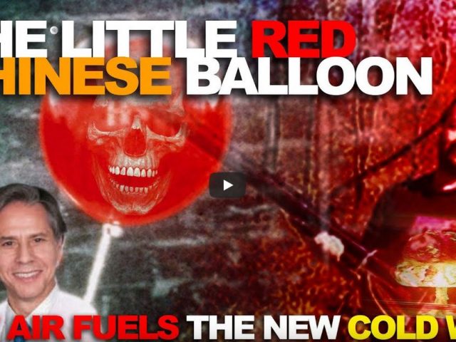 The Chinese balloon: hot air fuels a new Cold War