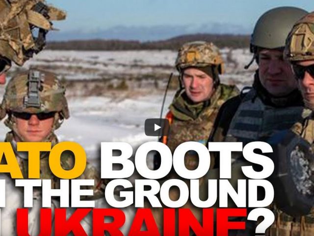 NATO boots on the ground in Ukraine?