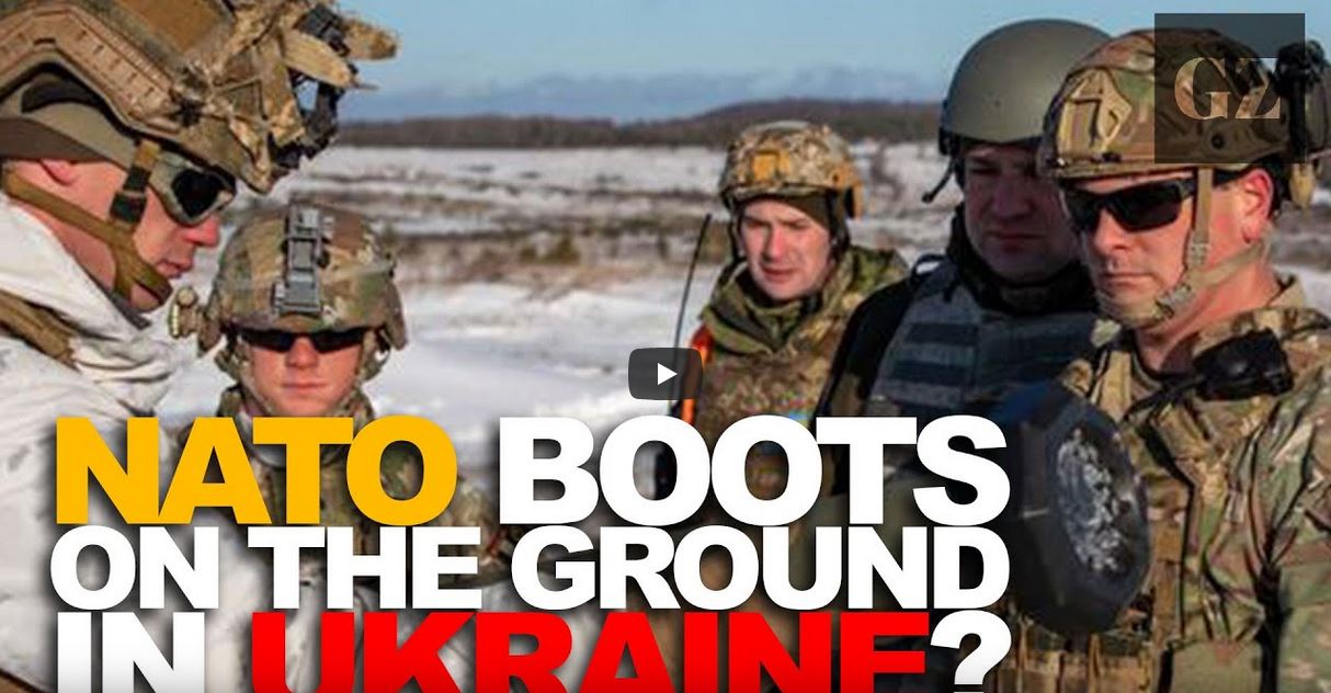 Gray Zone NATO boots on the ground