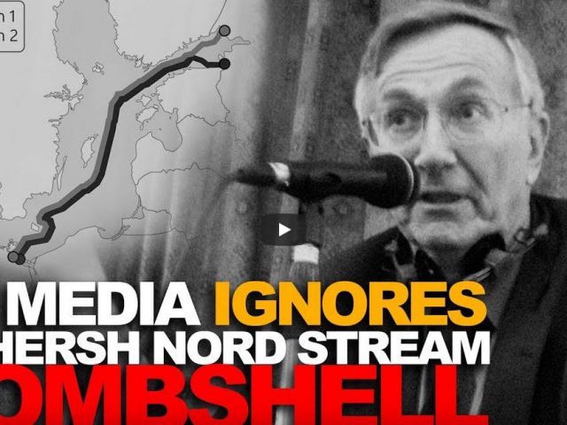 US media ignores Sy Hersh Nordstream bombshell