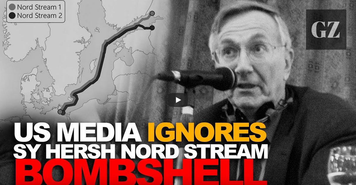 Gray Zone US media ignores Nord stream