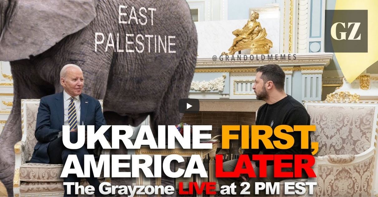 Gray zone Ukraine first