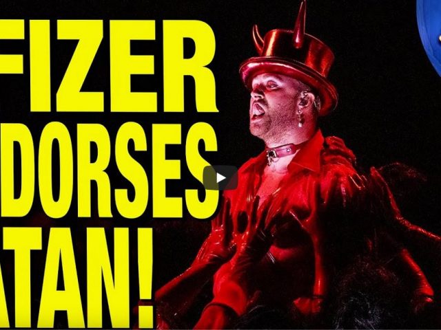 Sam Smith’s “Devil”-Themed Grammy Performance – Paid For By PFIZER