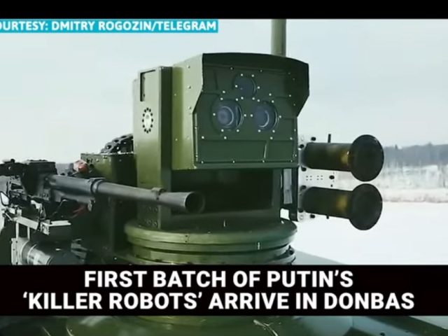 Putin’s Army gets robot killers ‘Marker’ to strike NATO supplied M1 Abram & Leopard 2 Tanks