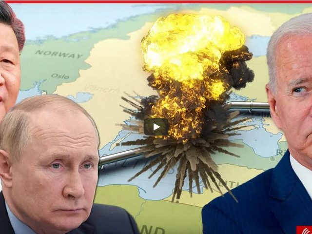 Biden impeached over Nord Stream attack! Senator says it’s likely | Redacted with Clayton Morris