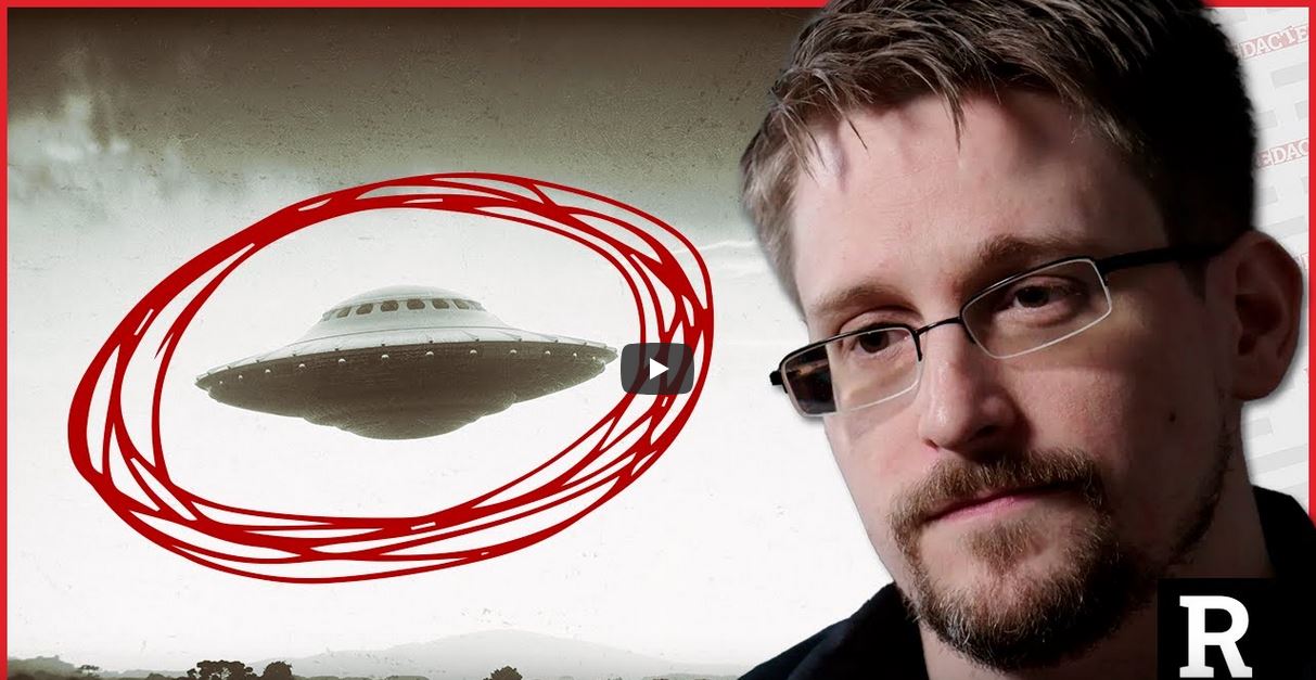 Redacted Snowden UFO