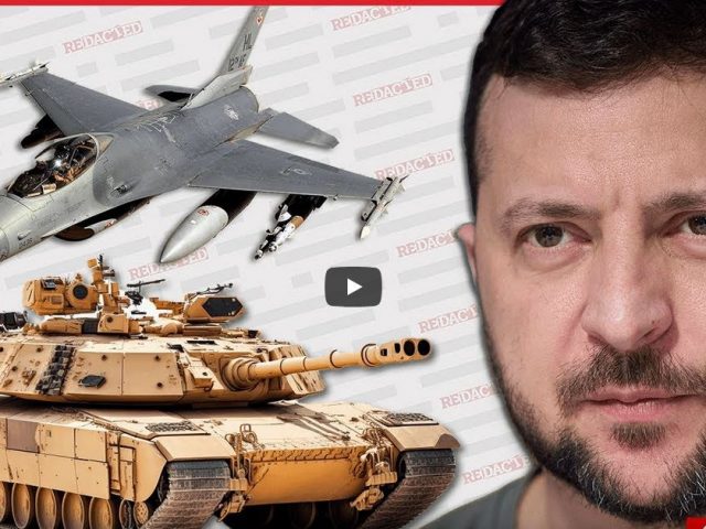 BREAKING! NATO and Zelensky push for all out war with this move | Redacted with Clayton Morris