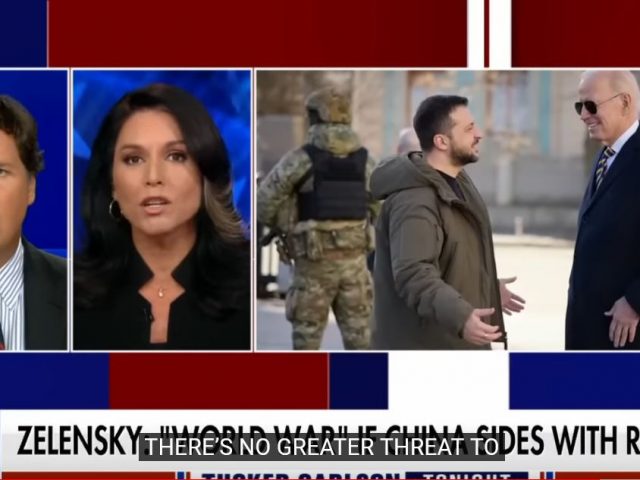 Tulsi Gabbard: Americans are being told lies by Biden and Mitch McConnell