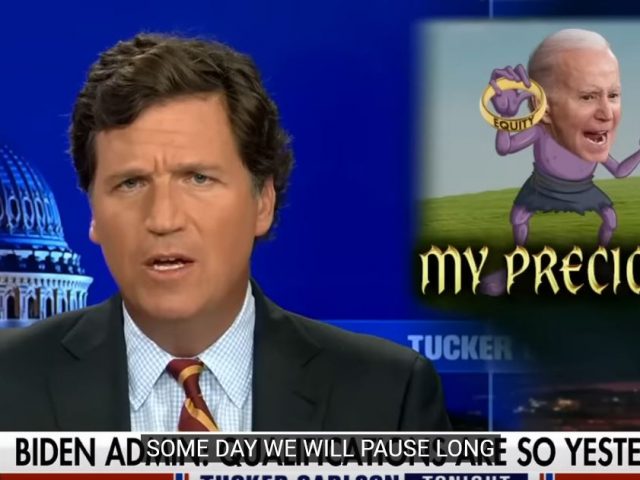 Tucker: The White House wants us to shut up about this