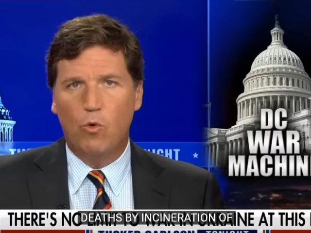 Tucker: This is crazy