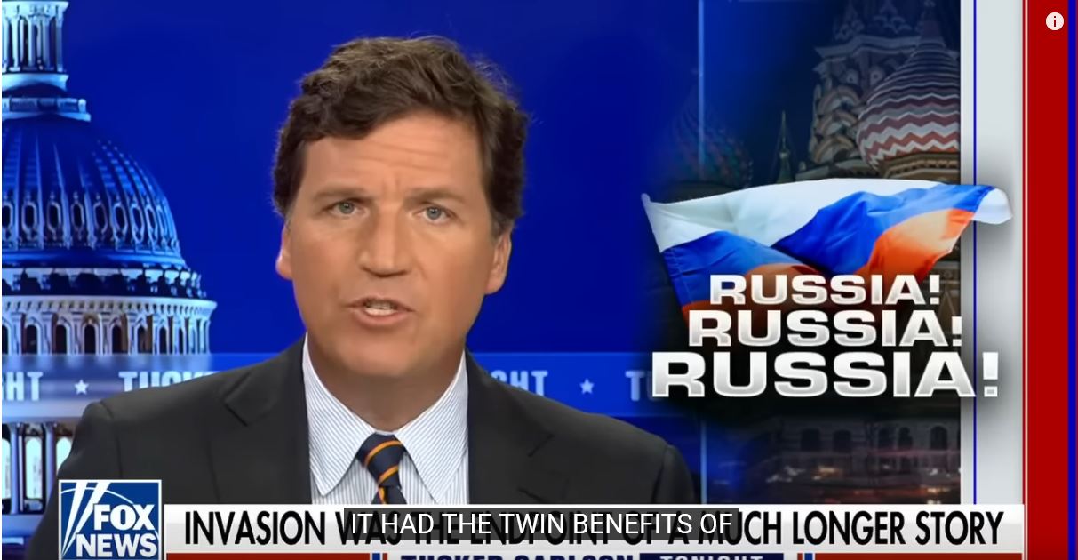 Tucker Russia Russia