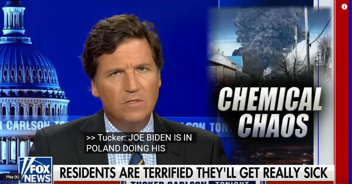 Tucker chemical chaos