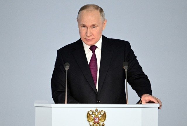 West playing with ‘stacked deck’ – Putin