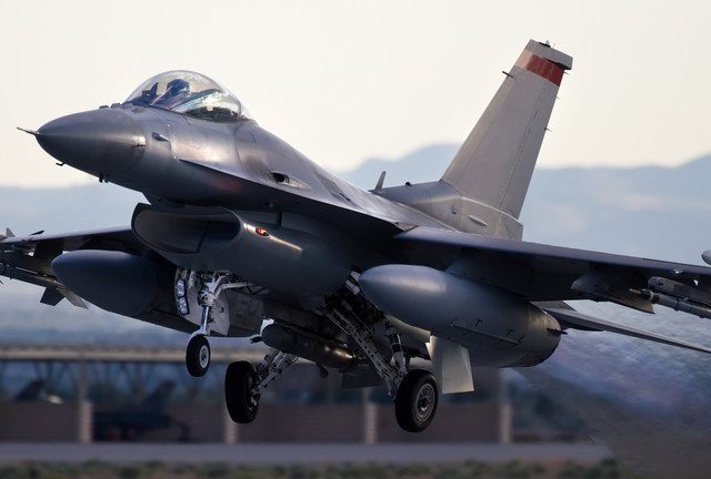 F-16s useless in Ukraine – Wagner pilot