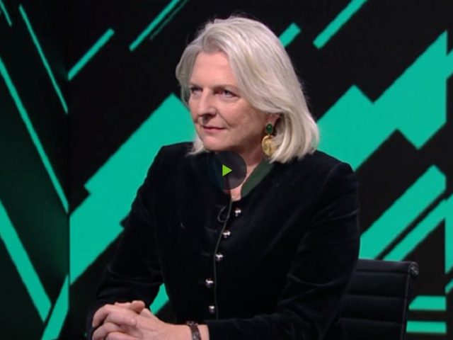 Wicked witch of the West? Karin Kneissl, former Austrian foreign minister