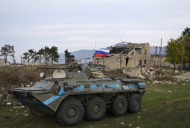 Ceasefire deal in Nagorno-Karabakh violated – Russian MOD