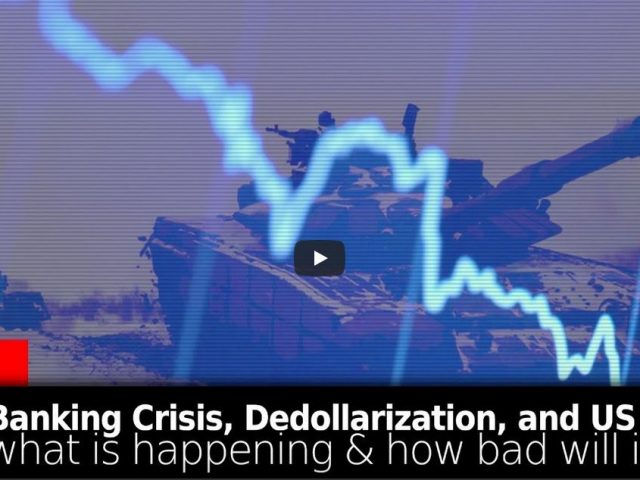 New Atlas LIVE: Banking Crisis, Dedollarization, & US Wars