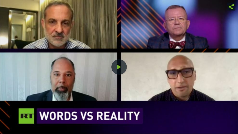 Cross talk words vs reality