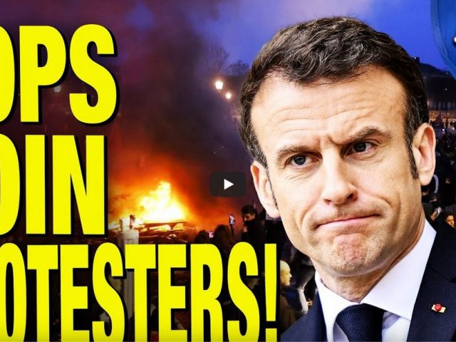 MILLIONS Protest Macron Across France!