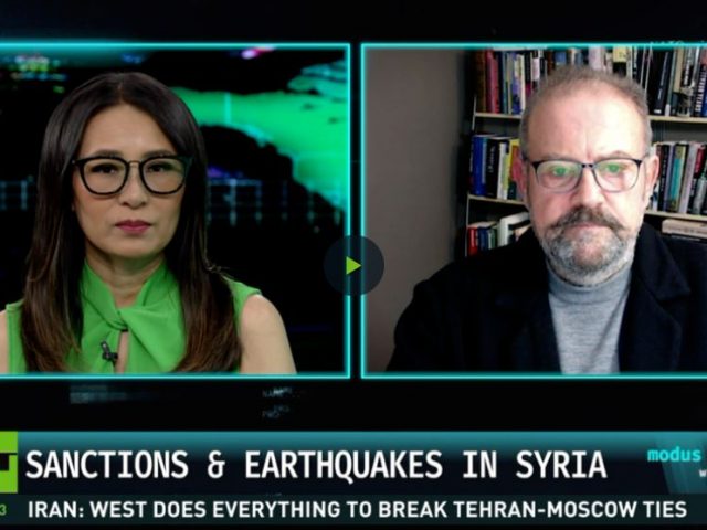 Syria in ruins: Earthquakes and sanctions