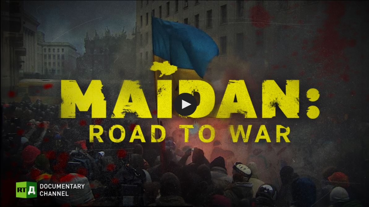 Maidan road to war